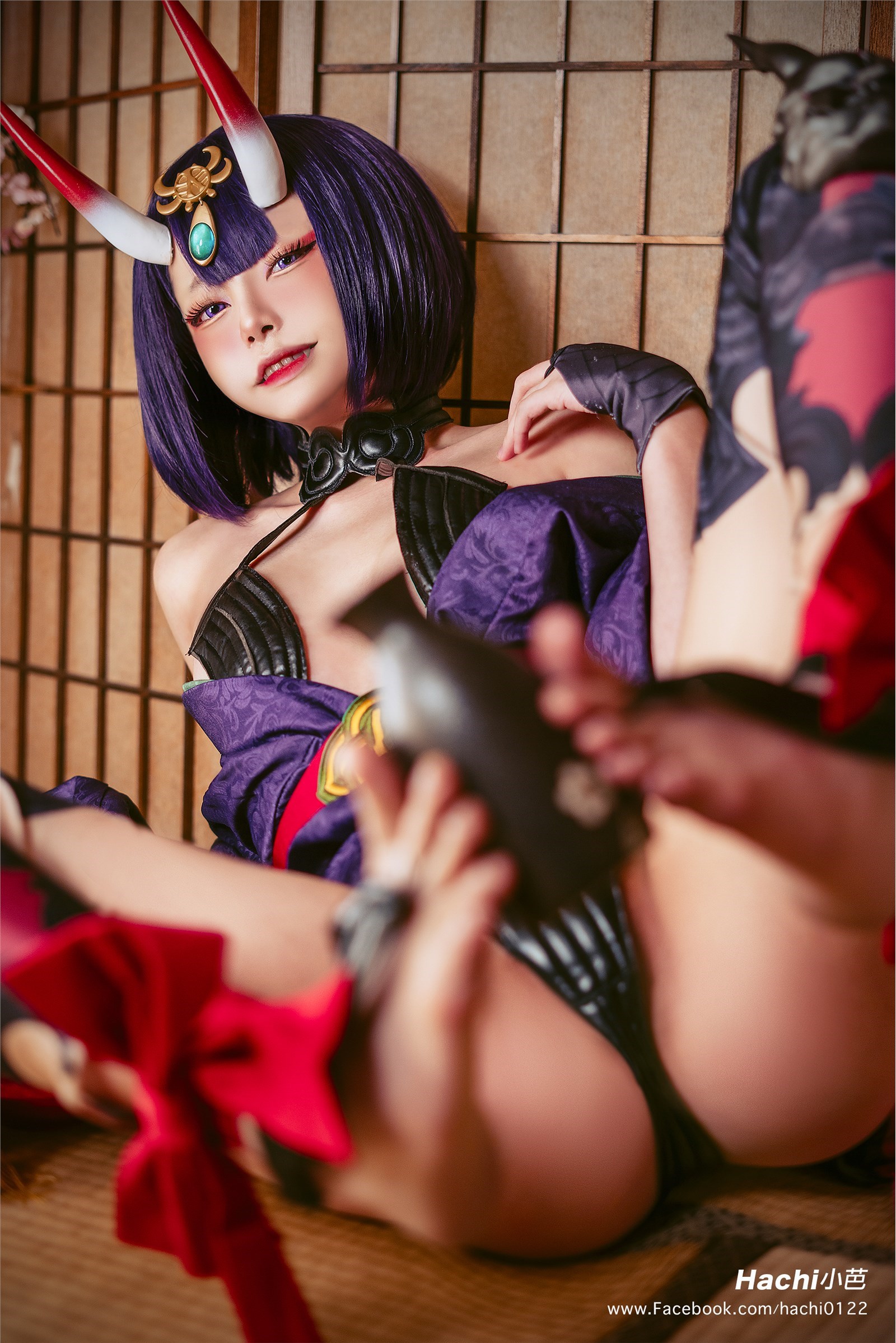 Hachi little Ba NO.005 drink swallow kid Shuten Douji FGO(3)